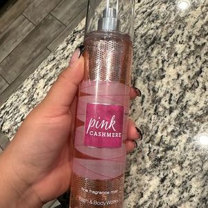 Full size pink cashmere body spray
